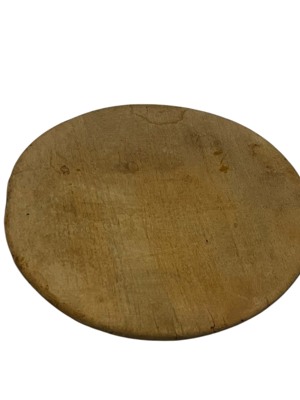 Vintage Round Wooden Riser - Natural Wood $35 - Picture 2 of 8